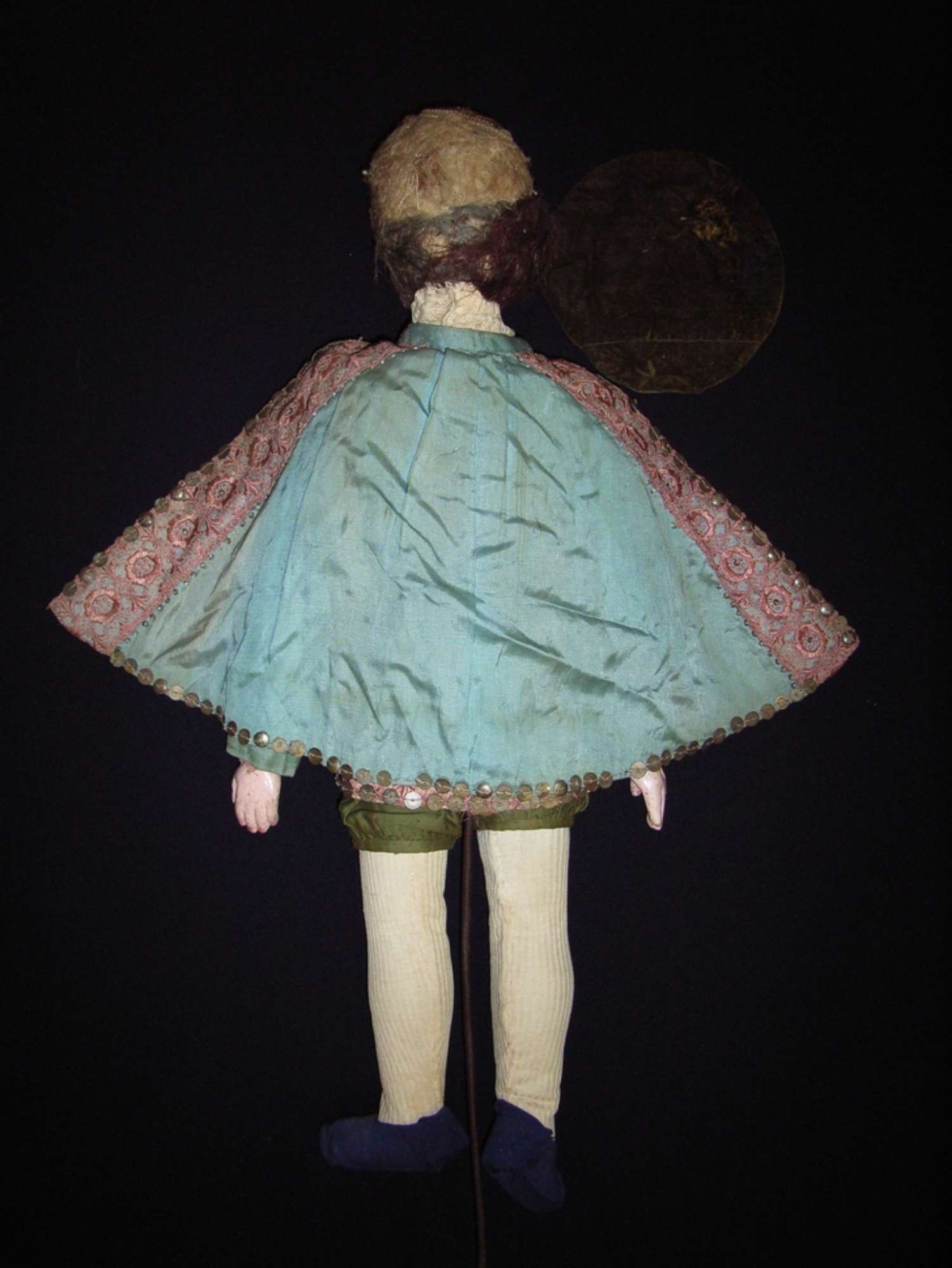 Lorenzo Barbo_retro prima del restauro